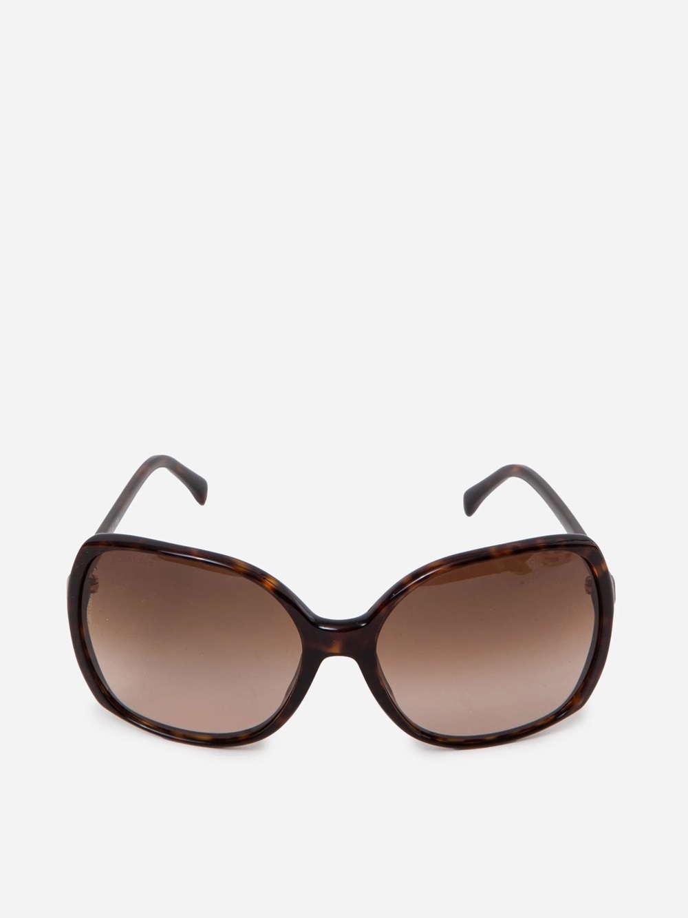 Pre-Owned Chanel Brown Oversized Sunglasses